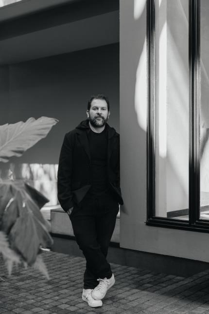 Enrique Olvera, chef de file du renouveau de la gastronomie mexicaine au Pujol à Mexico.