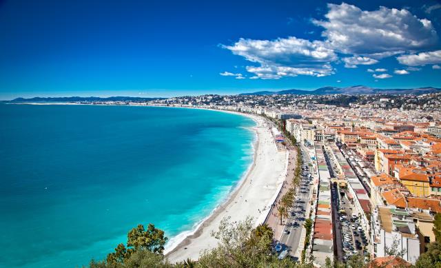 Sur la Côte d'Azur, les taux d'occupation sont en retrait dans toutes les catégories, une tendance en grande partie due à l'impact de la saisonnalité.