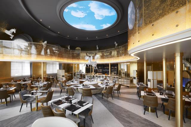 La nouvelle Rotonde du Negresco.