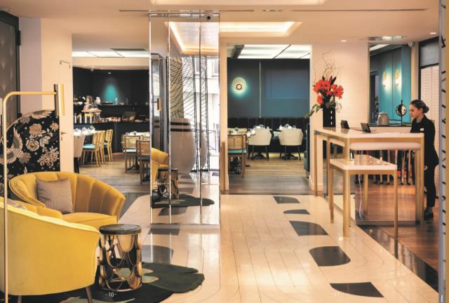 L'hôtel Victor Hugo Paris.