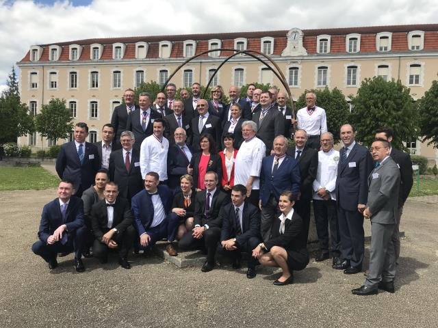 De nombreux professionnels ont encadré cette journée de concours.