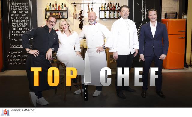 Top Chef saison 8 démarre le mercredi 21 janvier à 21 h sur M6.