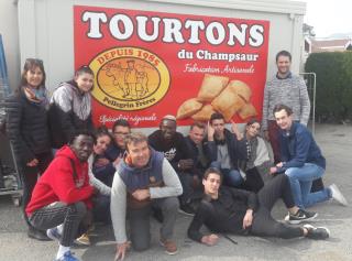 visite de la fabrique de 'tourtons du champsaur'