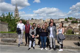 Field Trip de la Luxury Hotelschool à Bordeaux