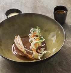 Rouget de Méditerranée, comme une bouillabaisse.