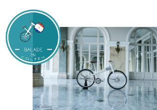Balade en vélo par les étudiants EEHRL et la startup Coleen