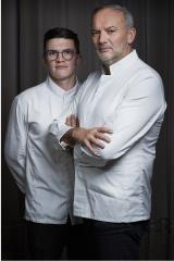 Benjamin Le Coat et Christian Le Squer : le duo breton du Paris-Brest