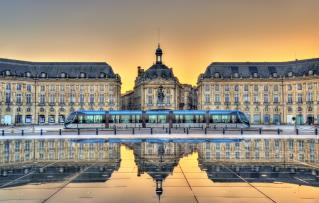Certaines grandes métropoles, ici Bordeaux, ont enregistré d'excellents résultats et ont tiré les...