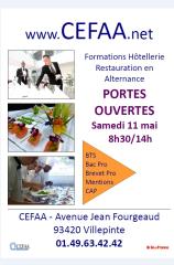 Journée portes ouvertes au CEFAA