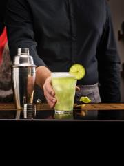 Un cocktail pétillant et rafraîchissant proposé en exclusivité chez Campanile.