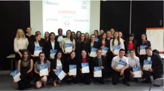 Remise des Europass