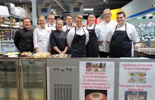 Les danois de l'école Tech College Aalborg