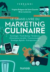 Grand Livre du Marketing Culinaire de Ferrandi Paris