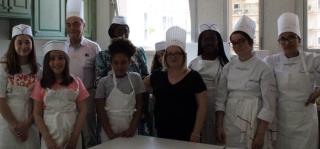 l'animation d'ateliers culinaires pour enfants et pour adultes.