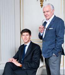 Benoît Etienne Domenget et Alain Ducasse