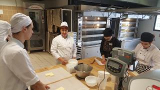 séances de travaux pratiques cuisine