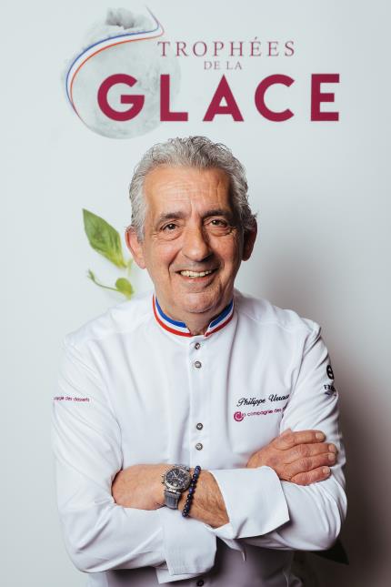 Philippe Urraca, président du Trophée de la Glace.