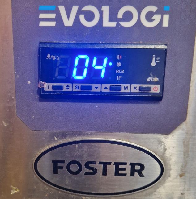 1 -> Enregistrez les relevés de températures. 
