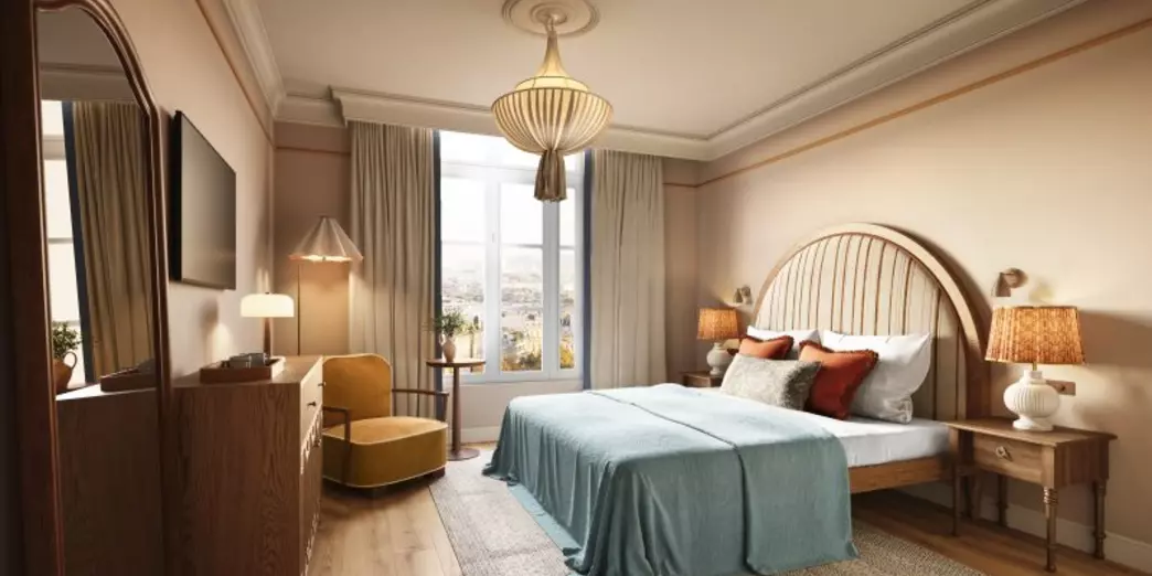 Le futur Grand Hôtel Cayré, à Paris, sera la première adresse de la collection Miiro. 
