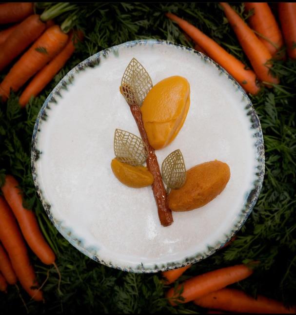 La carotte, une recette de Josselin Marie.