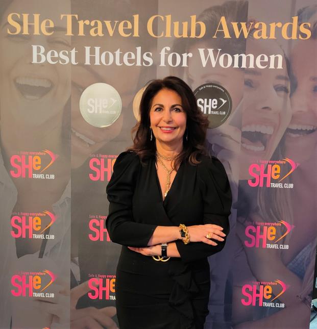 Valérie Hoffenberg, présidente du SHe Travel Club.