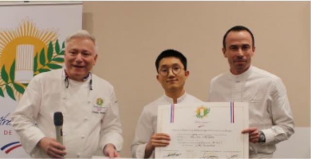 2ème Dat Milton Élève en BP art de la cuisine à l’EFMA à Bourgoin-Jallieu 