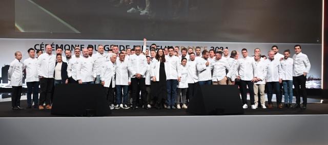 La promotion 2024 du guide Michelin France.