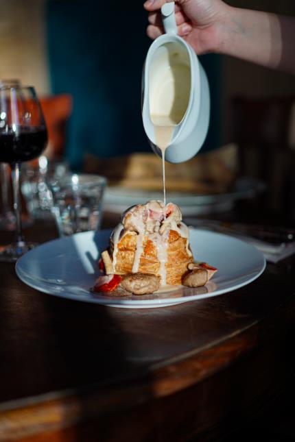 Vol au Vent. 