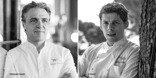 Jérôme Banctel et Fabien Ferré, nouveaux 3 étoiles Michelin