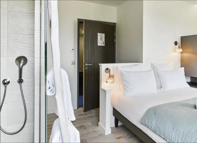 L'hôtel dispose de 19 chambres et d'un appartement.