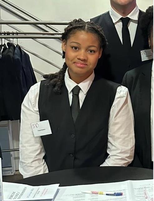Liane Sanchez MC OR au lycée Rabelais de Dugny