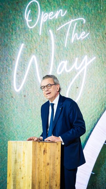 Laurent Gardinier, le président des Relais&Châteaux. 