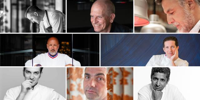 Les nouveaux chefs doublement étoilés du Michelin France 2024