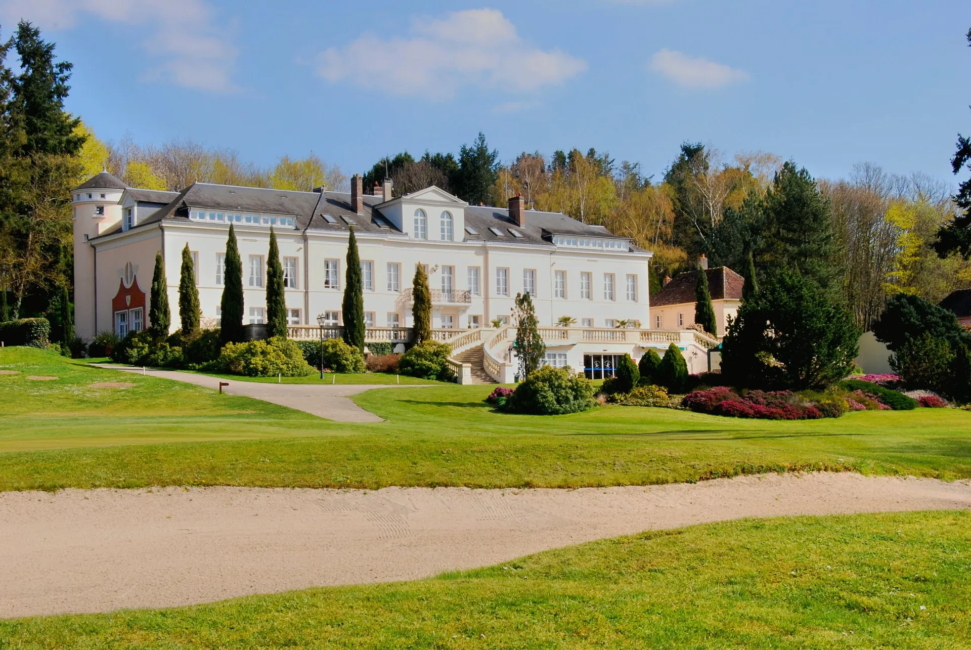 Le domaine de Vaugouard a bénéficié de plusieurs millions d'euros de rénovation.