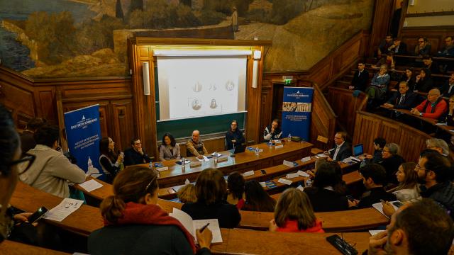 Le colloque 'Les marques non-hôtelières en hôtellerie : évolution ou révolution" s'est déroulé à la Sorbonne, à Paris. 