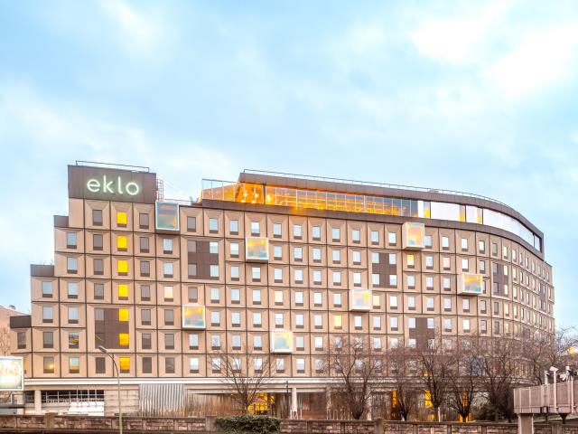 L'hôtel Eklo porte de Versailles, à Paris. 