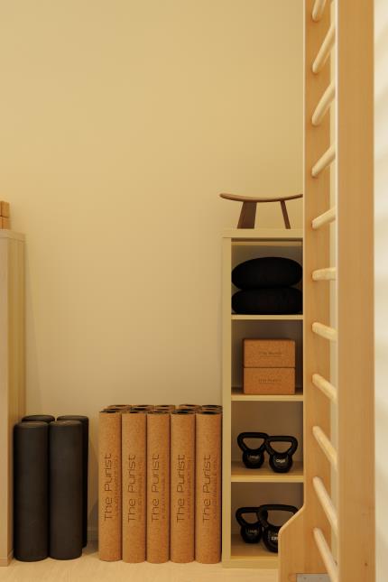 The Purist Retreat & Spa propose une offre basée sur quatre piliers, dont le mouvement. 