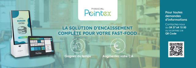 Pointex, pour faire décoller son fast-food