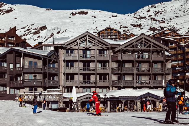 Le Fitz Roy, hôtel mythique de Val Thorens, fait partie du groupe Beaumier.