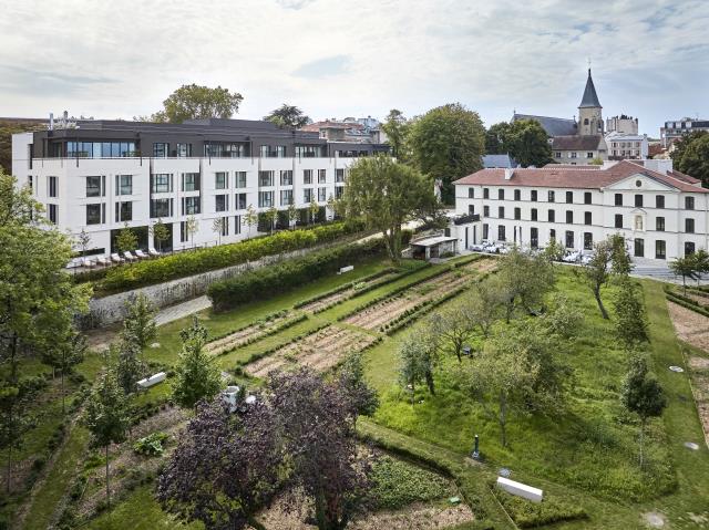 Les deux bâtiments du Domaine de la Reine Margot, nouvelle adresse de la collection MGallery.