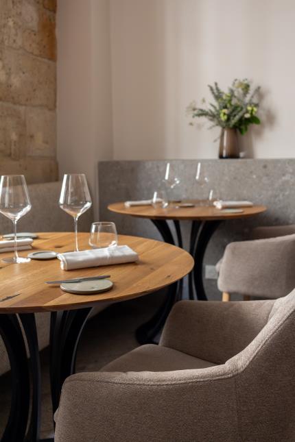 Le restaurant étoilé L'Auberge Nicolas Flamel à Paris.
