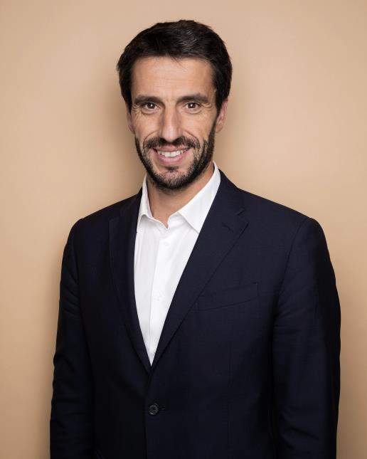 Tony Estanguet, président de Paris 2024
