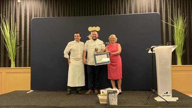 Le Slovène Boštjan Volk a remporté la 7e édition du European Young Chef Award