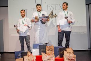 Ugo Padovan, Thibault Nizard et Justin Chereau.