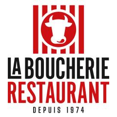 Le nouveau logo La Boucherie
