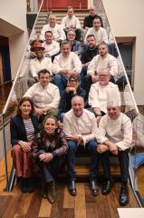 Les membres du jury à l'école Le Cordon Bleu Paris