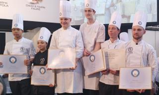 Les lauréats du « Trophée International Club Toques Blanches » 