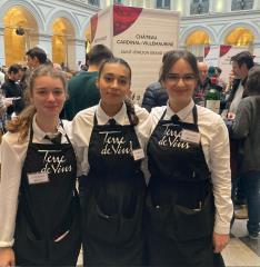 Le lycée de Gascogne au Bordeaux Tasting