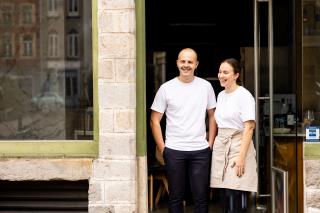 Philippe Platel  et Clémence Taillandier ouvrent début mars Pulpe "le bistrot moderne lillois".