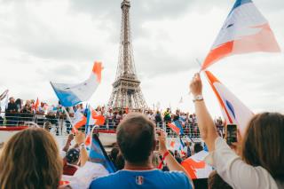 Plus de 15 millions de visiteurs sont attendus en France pendant les Jeux olympiques.